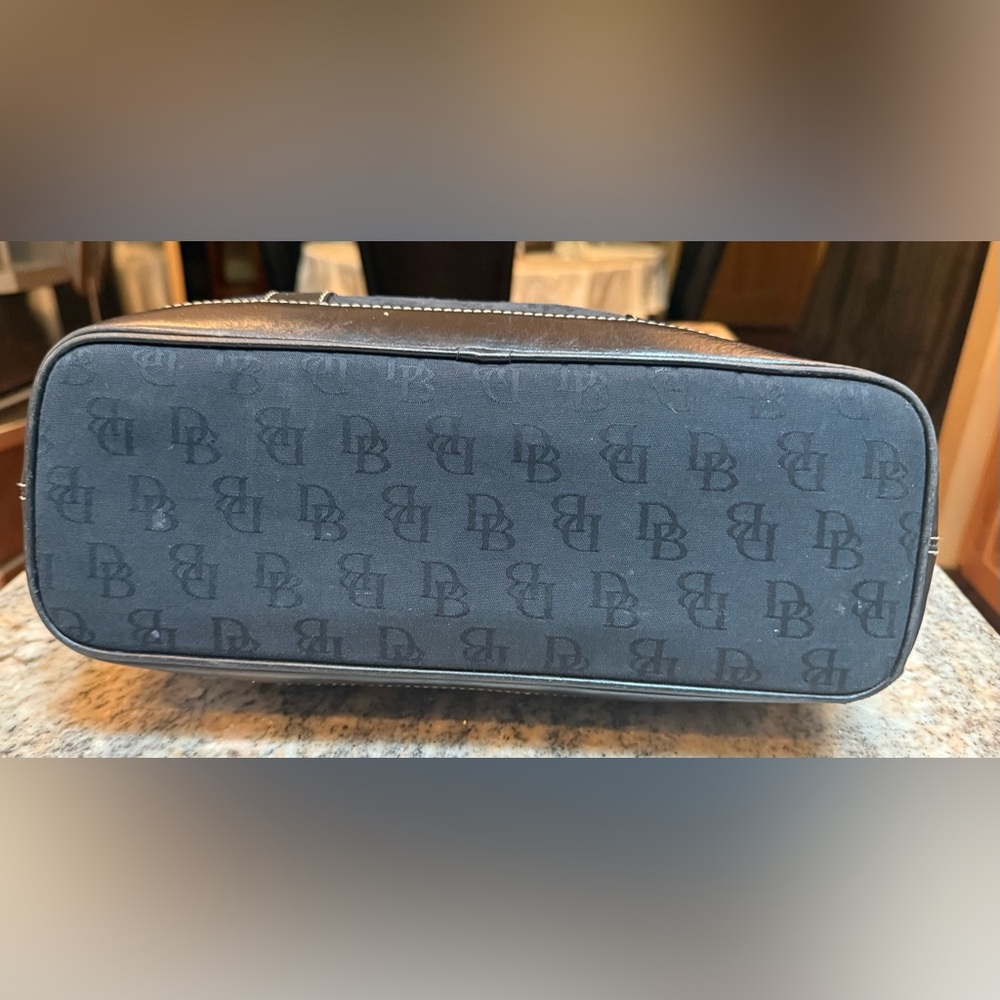 Dooney & Bourke Blue Tote Bag - Picture 16 of 16